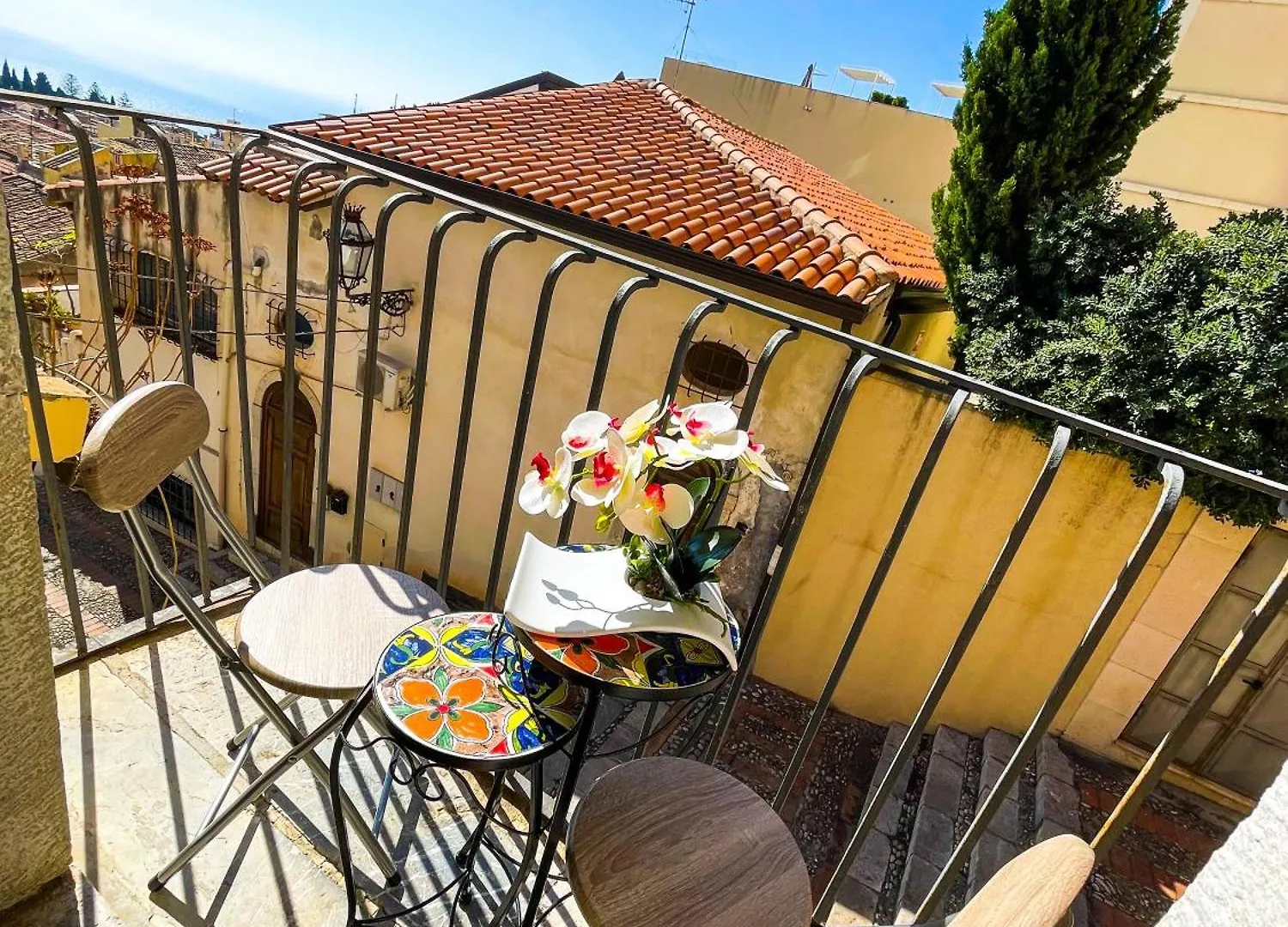 Panoramic Taormina Center Apartment 0*,